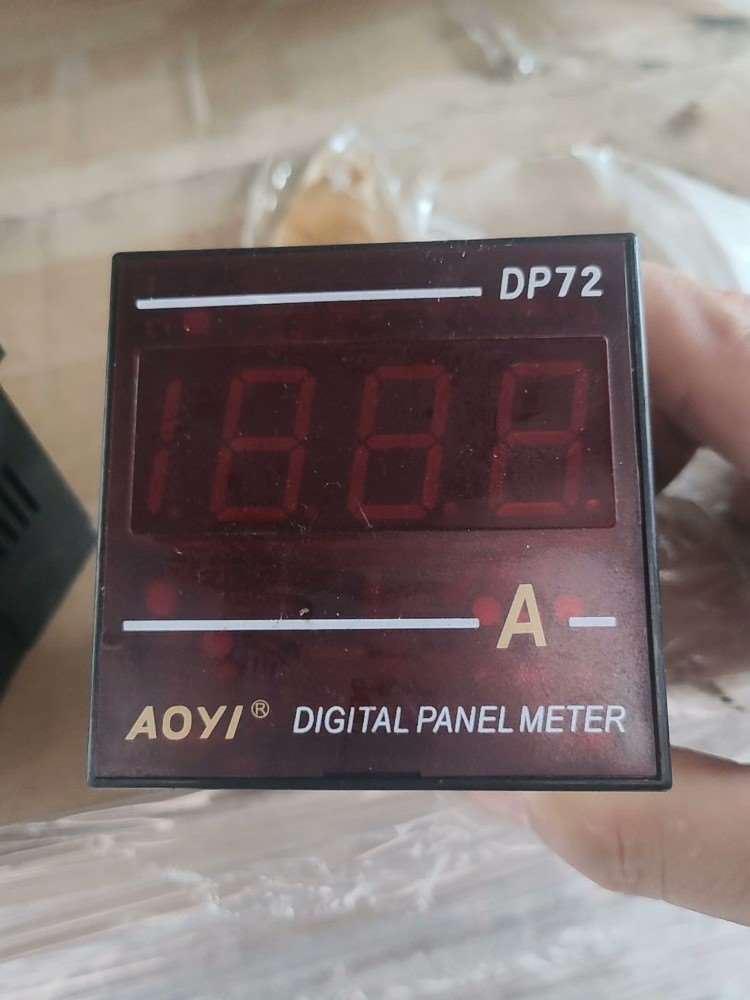 aoyi上海奥仪HN-DP72数显直流交流频率转速表数字显示