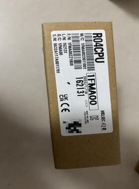 三菱PLC R04CPU模块，型号1FMA00，(询价）