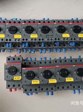 ABBMS116系列电动机起动器