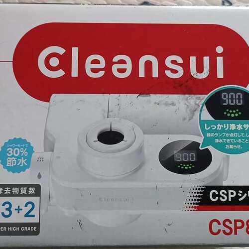 可菱水（CLEANSUI）水龙头净水器.智能液晶换芯提醒超滤(议价）