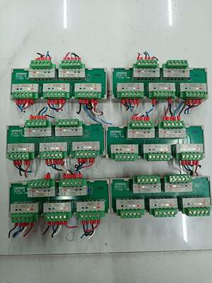 欧姆龙OMRONPLC分支器DCN1-3端子台分支器
