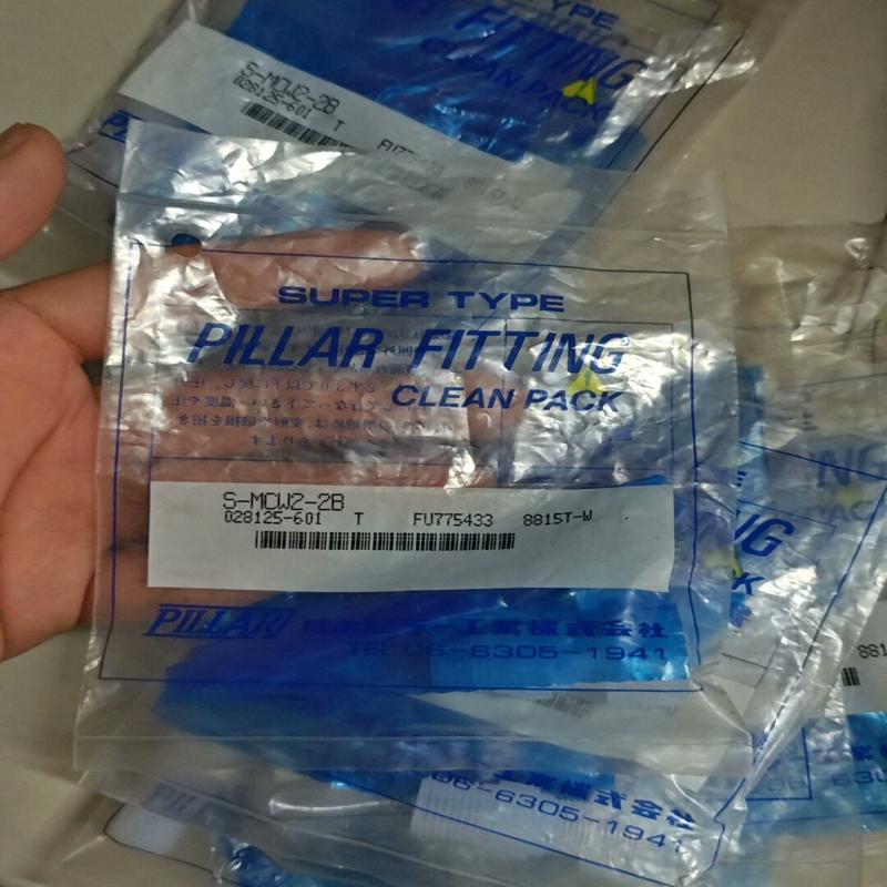 皮拉pillar 带入珠接头S-MCW2-2B(询价）