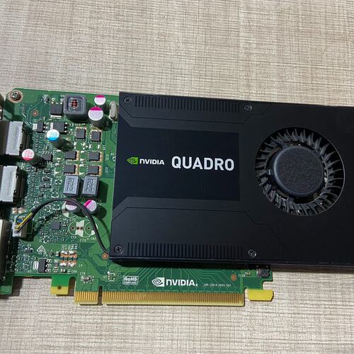 2片丽台K2200显卡专业图形4G显存4K多屏UG/SW(议价）