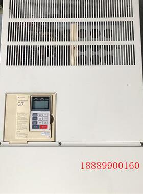 安川G7系列110KW重载变频器CIMR-G7A4110