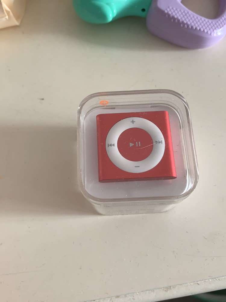 粉色未开封iPodshuffle4,2012年产,保原图片