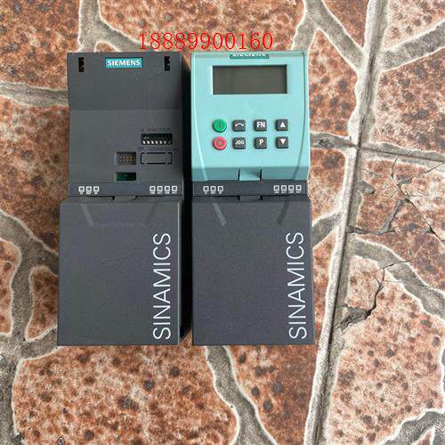 西门子变频器G120控制单元6SL3244-0BA20-1F