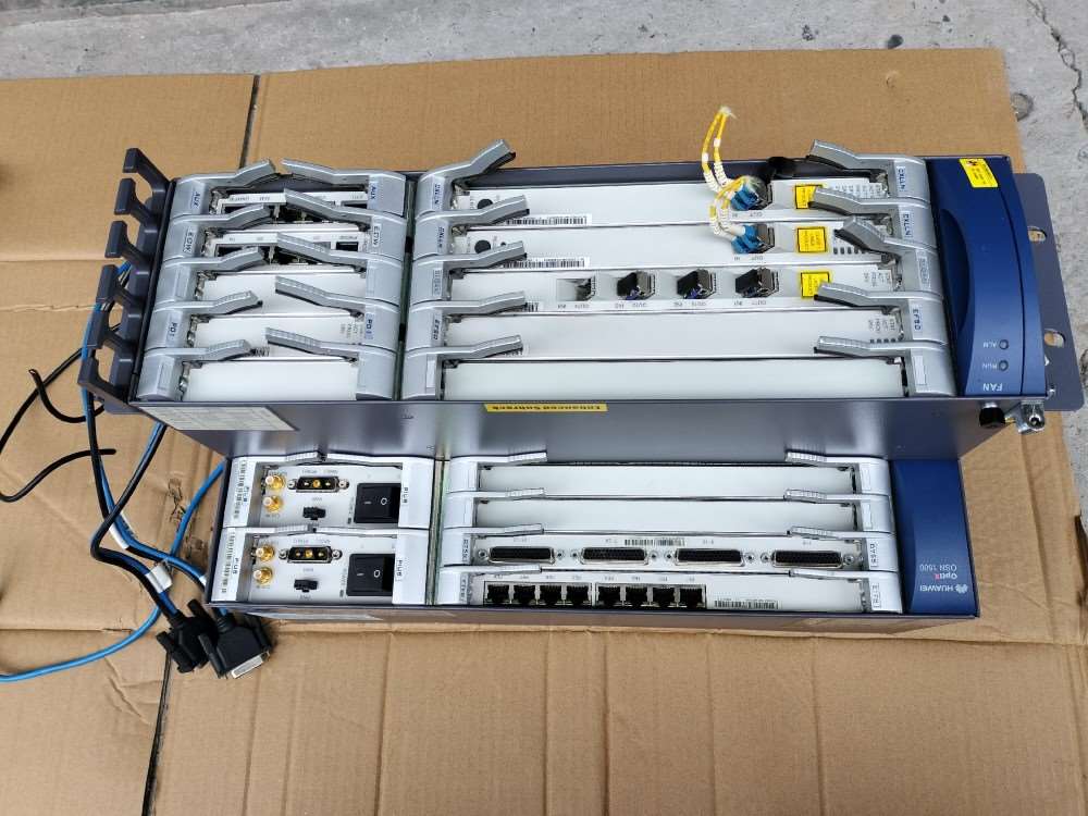 华为sdh光端机OSN1500,PIUB2个,ETF8一个