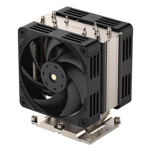 LGA3647长方形4U散热器热管主动CPU金钱豹台式主机静(议价）