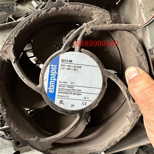 ABB变频器风机/EBM风机/6314HU/6314HR/实