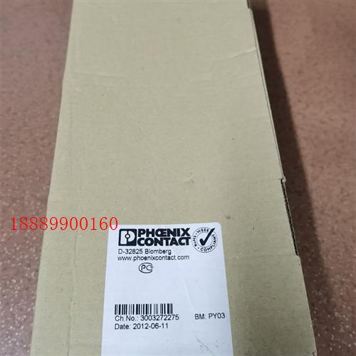 菲尼克斯D-32825BLomberg,共有3个,标