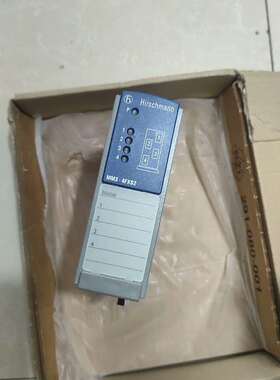 HlRSCHMANN实图4FXS2实拍赫斯曼交换模块议价