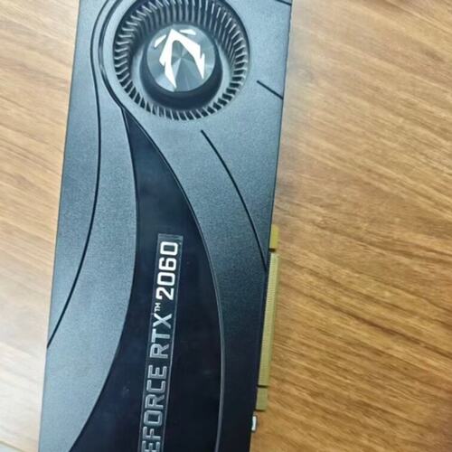 索泰GTX2060 6G拆机显卡没有修过动过的实物图拍的包测(议价）