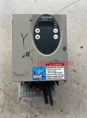 施耐德伺服驱动器1.4kwLXM05BD14N4拆机包好