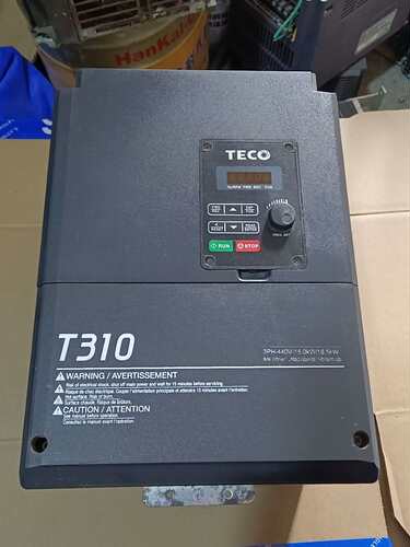 东元T310-4020-H3C拆机机器15-18.5千瓦