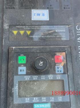 出拆机西门子变频器一台,型号6SL3217-0CE24-0U