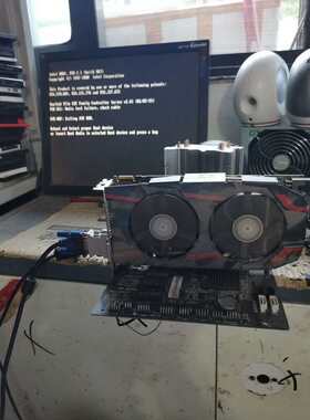 拆机迪兰恒进R7260X酷能2G显卡功能正常有看中