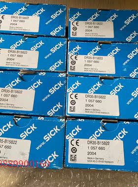 西克传感器DR35-B15822未使用特价出包邮