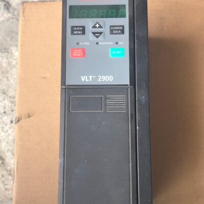 丹佛斯变频器 VLT2900(议价）