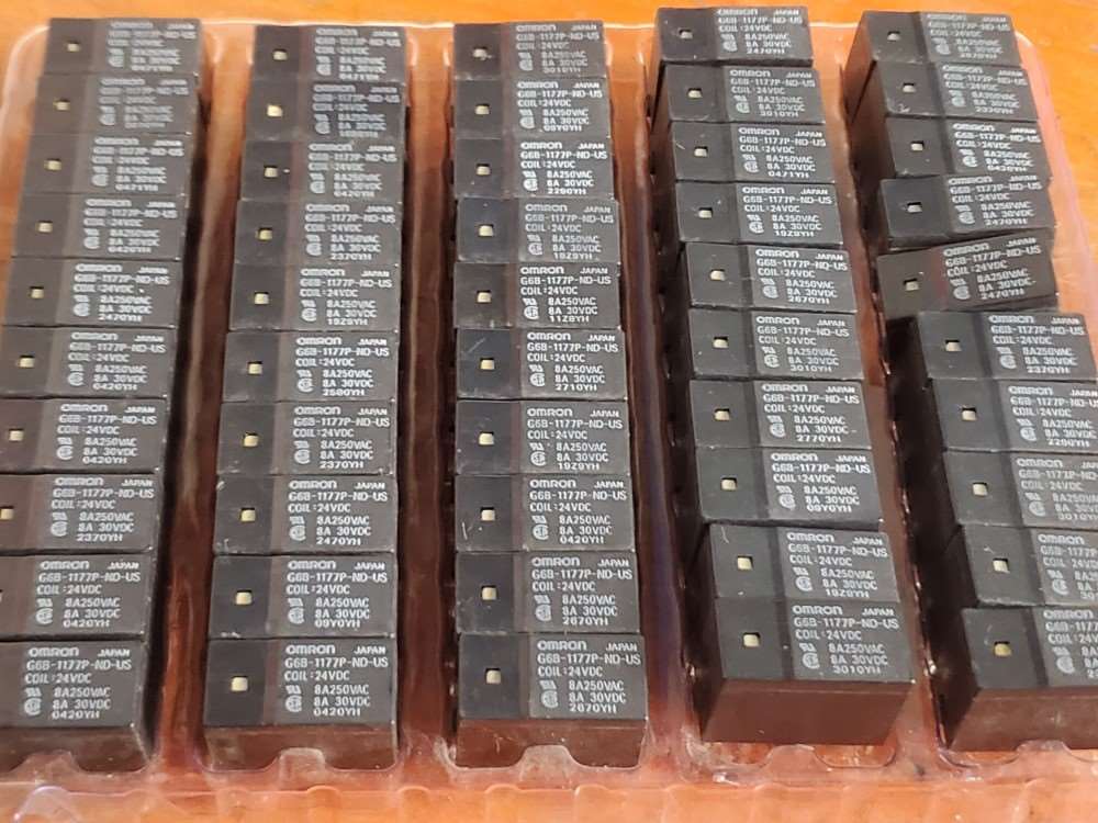 原欧姆龙继电器G6B-1177P-FD-ND-US/G6B-