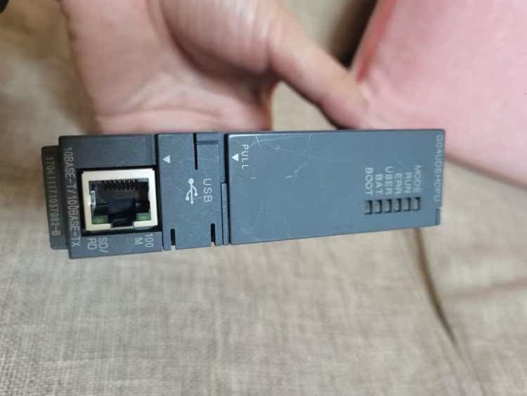 拆机件Q04UDEHCPU三菱PLC