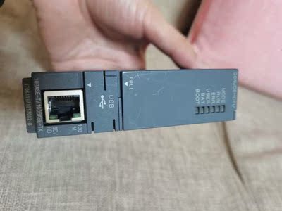 拆机件Q04UDEHCPU三菱PLC