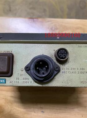 拆机西门子电源交换机6GK5791-1PS00-0AA