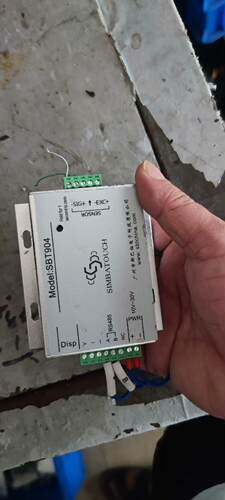 斯巴拓SBT904压力数字信号变送器高频称重放大器RS2