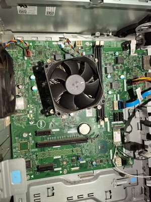 Dell/戴尔15141-1064W6品牌机拆机主板.实物