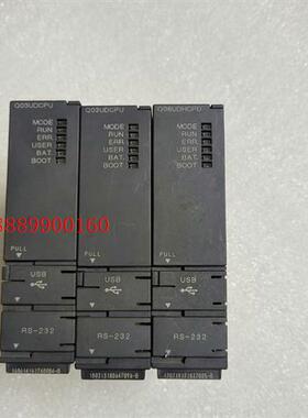 三菱PLC模块Q03UDCPU如图2个,Q06UDHCPU