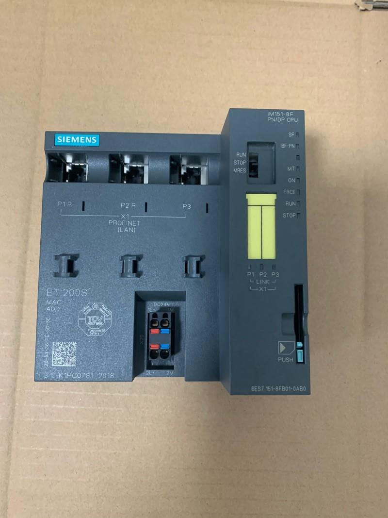 西门子IM151-8FPN/DPCPU无包装,实价3