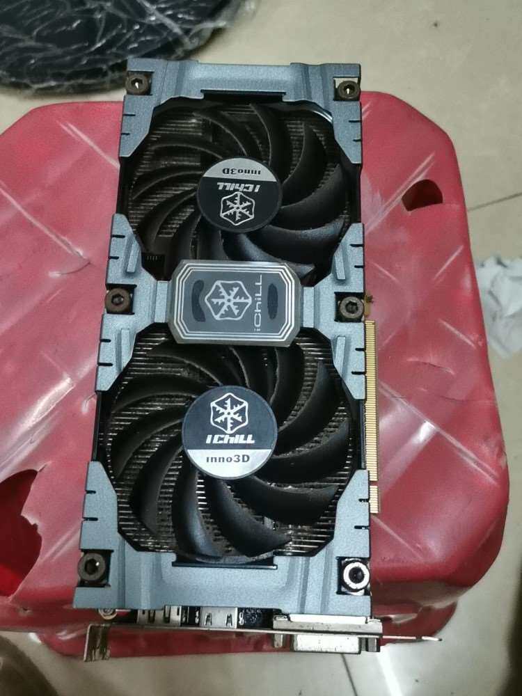 映众冰龙gtx6602g显存双6pin供电