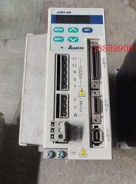 ASD-A0721-AB二手台达ASDA-AB驱动器750