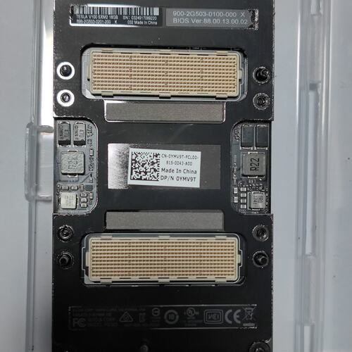 NVIDIA Tesla V100 SXM2 16GB显卡(议价）