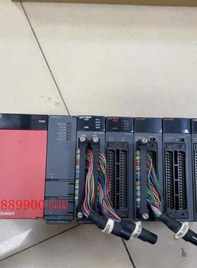 三菱拆机PLCQ02CPUQD77MS4QD75P