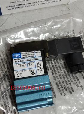 MAC电磁阀36A-B00-JAA0-1KGG实物拍摄320