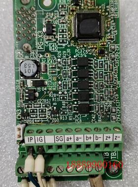 安川PG卡ETC740171现货拆机件实物图拍摄成色不