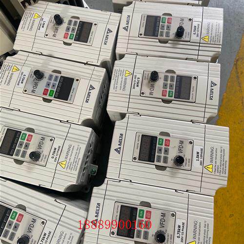 台达M系列变频器VFD004M23A/21AVFD007M