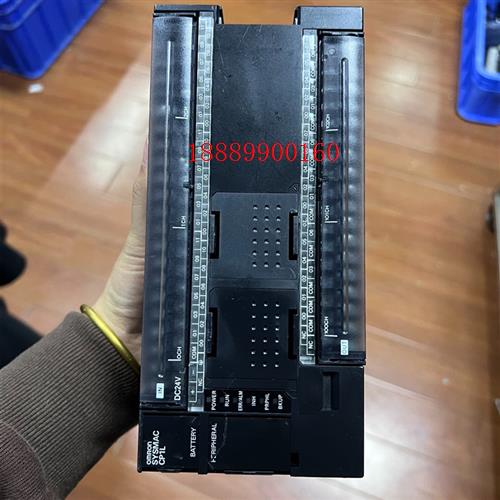 欧姆龙PLCCP1L-M60DT-D1台拆机