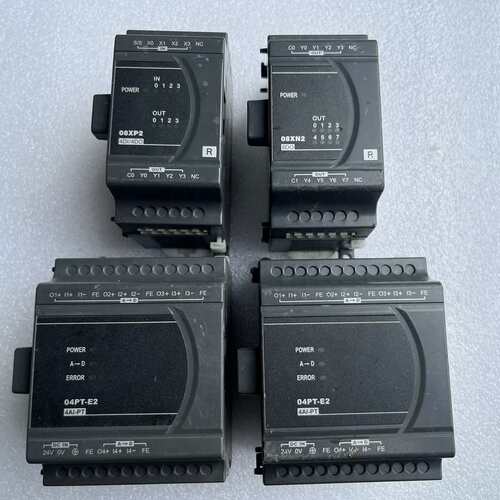 台达DVP04PT-E2一个，DVP08XP211R一个，D(议价）