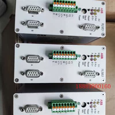 ABB模块RLM013BDZ000398R1设备集成通