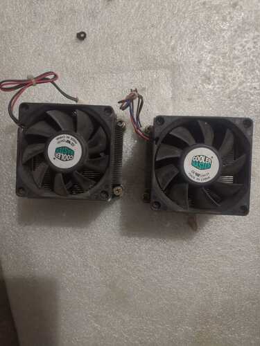 coolermaster酷冷至尊CPU散热器,实物
