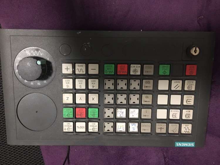 西门子MCP310C操作面板6fc5303-0af23-