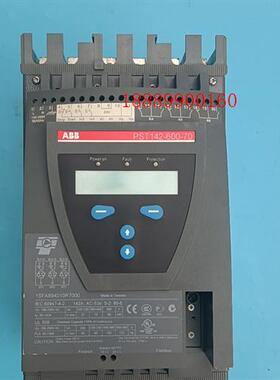 ABB软启动器PST142-600-70拆机,现货75k