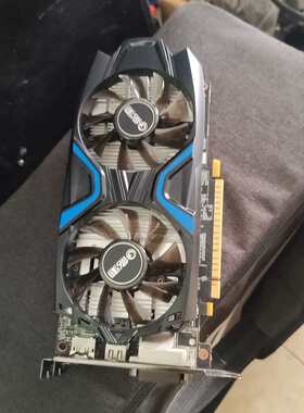 影驰大将1050ti/4g实物拍摄二手拆机小白勿扰有