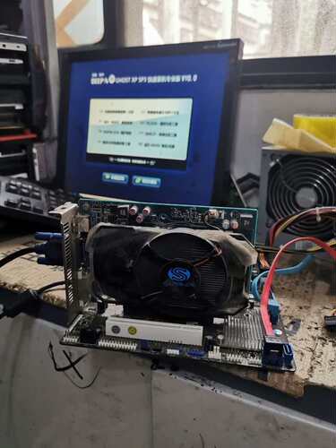 拆机蓝宝石HD6570D5512MB如图功能正常有看中