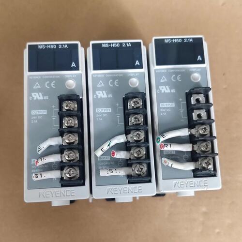 拆机基恩士KEYENCE MS-H50 2.1A开关电源，实(议价）