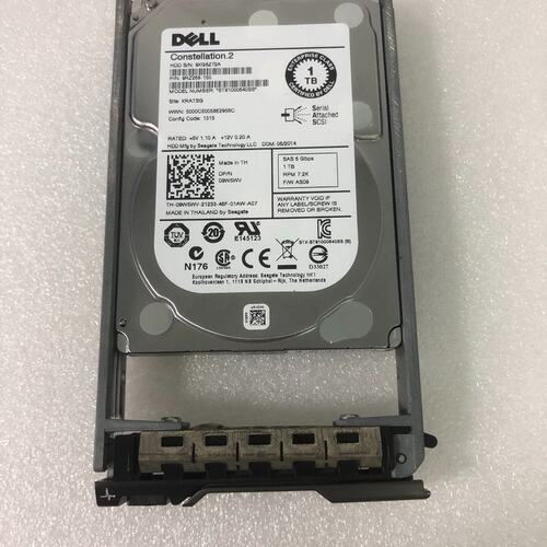 Dell 09W5WV 1T SAS 7.2K 6G 2.5(议价）