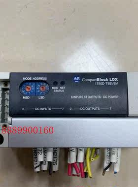 1790D-T8BV8V罗克韦尔控制模块,实拍照片
