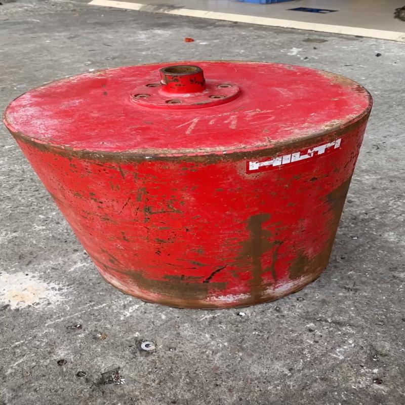 二手德国进口HILTI喜利得400mm水钻钻头，钻头(询价）图片