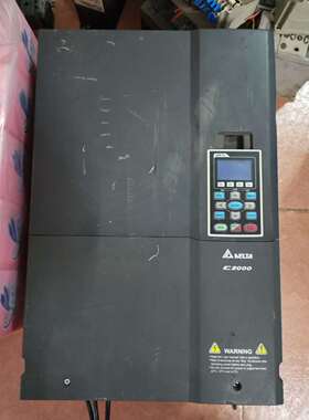 台达C2000系列变频器,VFD450C43A,功率45KW